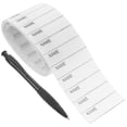 thumbnail image 1 of 1 juego de etiquetas para ropa infantil, lavables y autoadhesivas, ideales para identificar uniformes escolares y prendas de vestir., 1 of 8