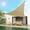 Beige, variant on SINGOMON Shade Sail, 10'x10'x10' Grey Triangle Awning, 95% UV Blockage, Water & Air Permeable Canopy Mesh for Yard Patio Garden Backyard