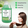 thumbnail image 6 of MODA - Moisturizing Shampoo for All Hair Types, Aloe Vera, 128 Oz, Professional - Deeply Cleanses and Conditions, Strengthens, Restores and Shine your Hair, 6 of 7