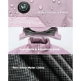 thumbnail image 3 of Venustas Women's 12V Heated Jacket with Battery, Softshell Electric Winter Coat for Skiing, Hunting & Outdoor Work & Cold Weather (DarkAlpineRose, 2XL), 3 of 7