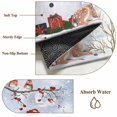 thumbnail image 6 of Round Rugs 3Ft, Christmas Snowman Round Area Rug Washable Indoor Throw Carpet, Xmas Snowflake Tree Birds Elk Small Non Slip Circle Rug for Bedroom Living Room Home Decor Aesthetic, 6 of 8