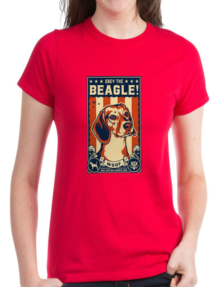CafePress Obey The Doxie USA Nightshirt