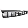 thumbnail image 4 of For Toyota Corolla 1990 1991 1992 Grille | Front | Sedan | Standard | DX & FWD Wagon | 2WD | Made of Plastic | Gray | Replacement For TO1200113 | 191275646946, 5310112490, 4 of 5