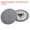 Grey, variant on Uxcell 10pcs 24L Fabric Cloth Covered Button 15mm Metal Shank Round Sewing Buttons for Suits Dress Blouses, Deep Blue