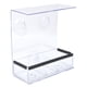 thumbnail image 2 of Alimentador automático de plástico para pájaros, alimentador transparente de comida para mascotas para uso en interiores y exteriores, 2 of 8