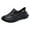 4Black, variant on IUJSOY Mens Clogs Outdoor Athletic Sandals Slip on Garden Shoes Non-Slip Summer Water Beach Shoes