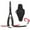 Rubber cover, variant on Angler Grade Fishing Pliers Extended Stainless Steel Construction Includes Safety Tethers Compacts Carry Case