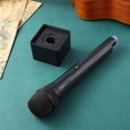 thumbnail image 4 of Microphone Toy Simulation Microphone Toy with Microphone Flag Station Prop for Party Pretend Play Stage, 4 of 4