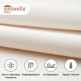 thumbnail image 5 of Covers&All Sunbrella Lumbar Pillows Set of 2, UV Fade resistant & Water Repellent Rectangle Lumbar Throw Pillows (Inserts with Covers) for Indoor Outdoor Use, 5 of 5