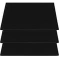 thumbnail image 1 of MANCHAP 3 Pack 18 x 12 Inch Black Rubber Bar Mat, Slip Resistant Countertop Spill Mat for Countertop, Home Bar, Restaurant, 1 of 8