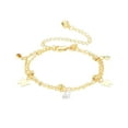 thumbnail image 2 of DPTALR Ladies Pearl Anklet Jewelry, 2 of 9