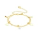 thumbnail image 3 of Xihbxyly Tobillera de Perlas de Moda, Elegante Joya de Aleación, Accesorio Elegante de 26 Cm de Largo, Perfecta para Uso Diario, Conjuntos de Playa de Verano, Regalo Ideal para Mujeres., 3 of 7