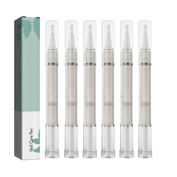 Komiseup Nail Care Pen, Nail Growth Oil Pen, Moisturize Strengthen Nail Care Oil, Finger Edge Manicure Nourishing Pen