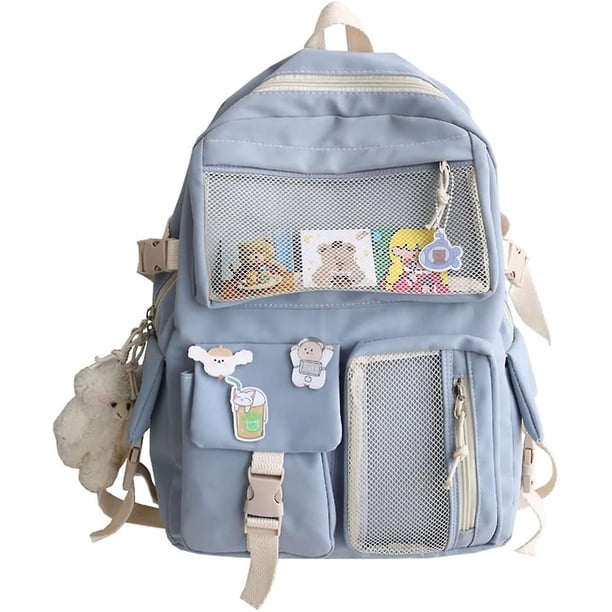 Nuevo producto, Mochila para estudiantes, mini mochila Kawaii de gran capacidad, linda mochila escolar, útiles escolares impermeables