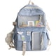 thumbnail image 1 of Nuevo producto, Mochila para estudiantes, mini mochila Kawaii de gran capacidad, linda mochila escolar, útiles escolares impermeables, 1 of 5