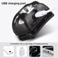 thumbnail image 2 of Wosthever 150LM Sensor Headlamp Rechargeable Head Hiking Lamp Hunting Tool Headlight Headlamps Waterproof Life Adjustable Type3 NO3, 2 of 6