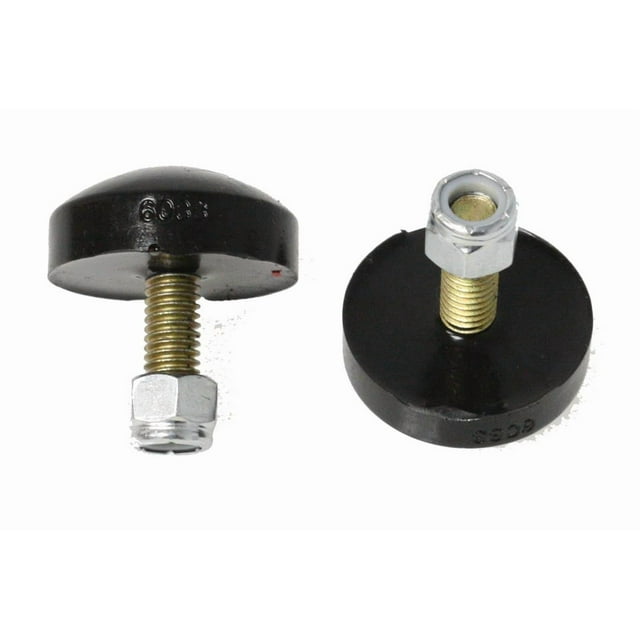 Energy Suspension Bump Stop 9.9121G Multi Purpose Bump Stop; 1.625 Inch Outside Diameter; .6875 Inches Long; Black; Polyurethane; Set Of 2