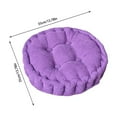 thumbnail image 3 of PEIBang Round Seat Cushions,Indoor Chair Pad Cushions,Chair Pads Thickened Cushion Comfort Pillow Pads for Home/Office/Outdoor, 3 of 6