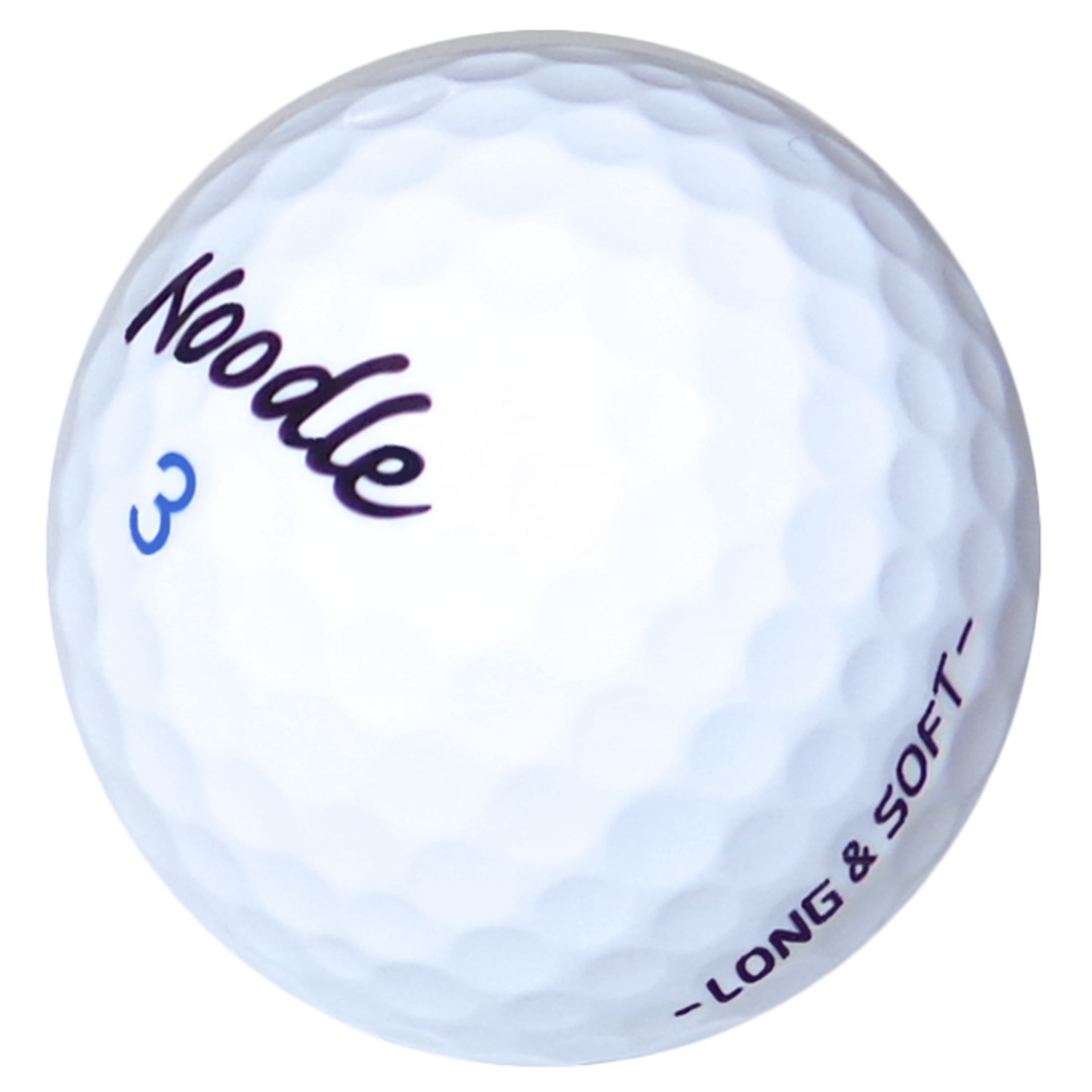 Hit Me Again - Noodle Mint Recycled Golf Balls (36 Pack)
