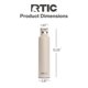 thumbnail image 5 of Botella Thermos RTIC Journey de 770 ml con revestimiento de cerámica, 5 of 7