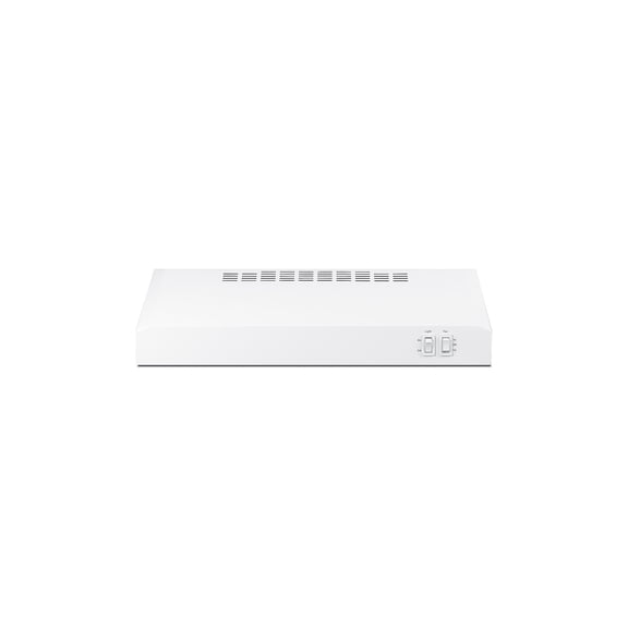 Open Box Summit 20" ADA Under Cabinet Convertible Range Hood - White