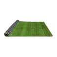 thumbnail image 2 of Ahgly Company Indoor Rectangle Abstract Green Modern Area Rugs, 4' x 6', 2 of 4