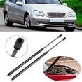 thumbnail image 4 of Front Engine Hood Support Rod Lift Hood Hydraulic Gas Jackstay Strut Bars for Mercedes- W203 C230, 4 of 5