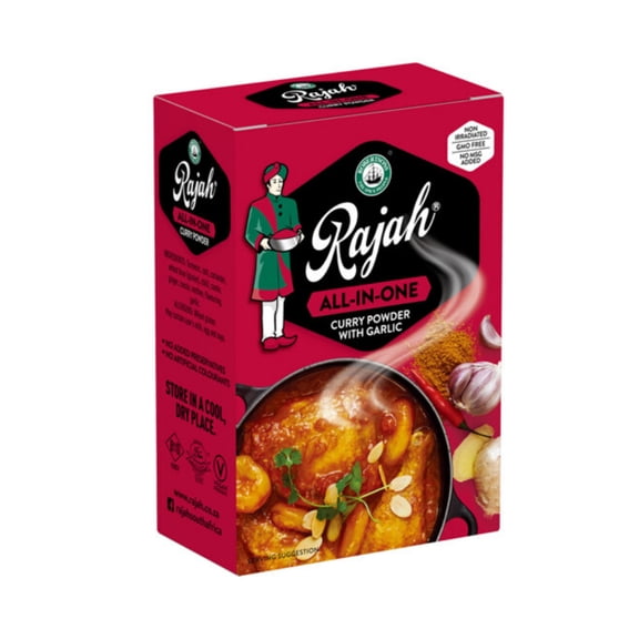 Robertson's Rajah All-In-One Curry Powder with Garlic 100g