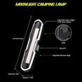 thumbnail image 4 of Bangcool Bike Tail Light Set Rechargeable Adjustable Bicycle Rear Light Bike Light Strap, 4 of 10