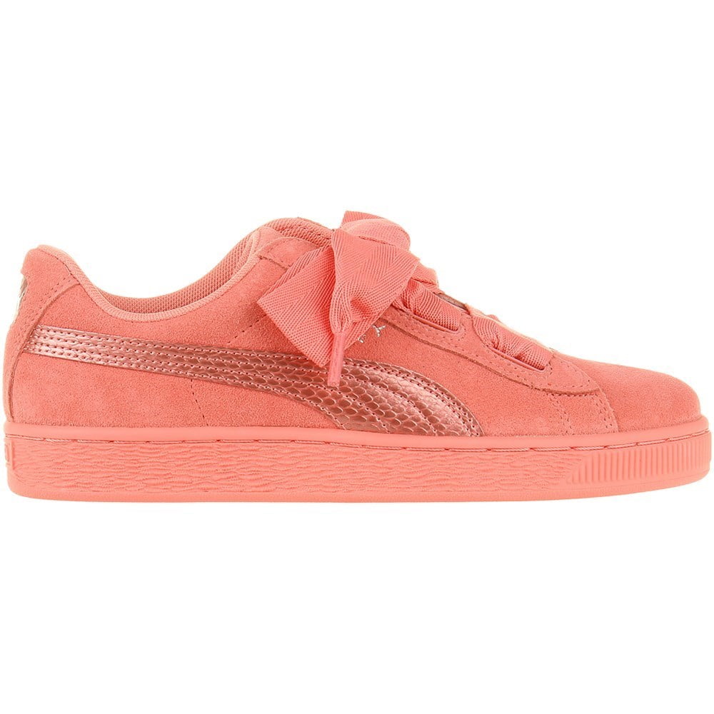 puma suede heart jr