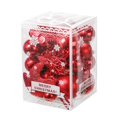 thumbnail image 2 of 30 Pieces of Assorted Christmas Ball Ornaments Shatterproof Seasonal Decorative Hanging Baubles Set with Reusable Hand-held Gift Package for Holiday  Tree Decorations  Blue, 2 of 6