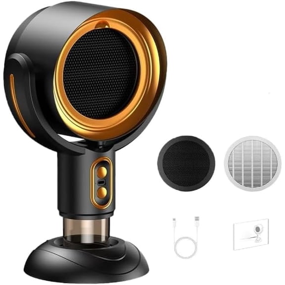 Purifier for Smoking Indoors, Portable Range Hood for Cooking, Detachable puff hide Purifier Fan and Washable Smoke Filter for Indoor BBQ,Hot Pot, Rechargeable Extractor Hood