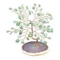 thumbnail image 2 of Árbol de dinero de cristal natural Yotijar Árbol de dinero de cristal 8x9x12cm, 2 of 7