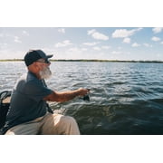 Ugly Stik Dock Runner Spinning Combo, 3 Medium Fishing Rod, 30 Size Reel