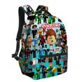 thumbnail image 2 of Mochila para niños con juego Roblox, bolsa de almuerzo, bolsa de viaje, mini mochila de regalo, 2 of 5
