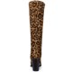 thumbnail image 3 of Botas hasta la rodilla Allegra K Leopardo Tacón Grueso 7.5, 3 of 6