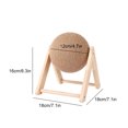 thumbnail image 1 of Baohd Attract Cats Attention With Easy To Install Pet Scratching Ball Durable And Eco-friendly Wood Unique, 1 of 6
