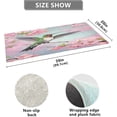 thumbnail image 3 of Coolnut Bath Mat, Soft Absorbent Bath Rug, Hummingbird Bath Mats for Bathroom, Living Room Bedroom Home Floor Mat, Bath Mat for Tub Non Slip 20 x 39 Inch Home Decor, 3 of 7
