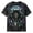 C218 Purple, variant on CONZONE Halloween Toddler Boys Tshirts Short Sleeve Graphic Tees for Boys Crew Neck Spooky Season Casual Tops