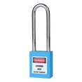 thumbnail image 2 of 5 Pieces Padlock Industrial Car Lockout Kit Simple Durable Access Control Equipment Lockpicking Sets Safety Locks for Companies Blue, 2 of 5