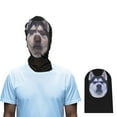 thumbnail image 3 of Funny Funny Expression Pack Funny Human Face Pattern Tricky Headgear Cycling Sunscreen Funny Toy A2, 3 of 6