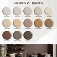 thumbnail image 5 of Evolve Refined Pewter Semi-Gloss Interior Paint and Primer, Wall Paint with One-Coat Coverage, 1 gal, 5 of 8