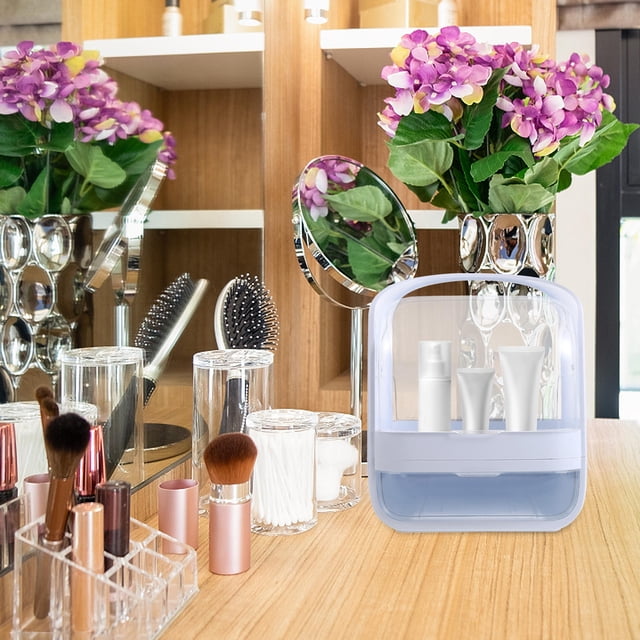 SHOWERORO Organizador De Accesorios De Belleza Para Countertop Con Sofisticado Y Amplio