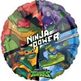 thumbnail image 4 of Teenage Mutant Ninja Turtles Party Supplies 6th Birthday TMNT Balloon Bouquet Decorations, 4 of 7