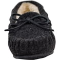 thumbnail image 2 of Minnetonka Pantoufle Cally pour Femmes - Noir - 7 M US, 2 of 7