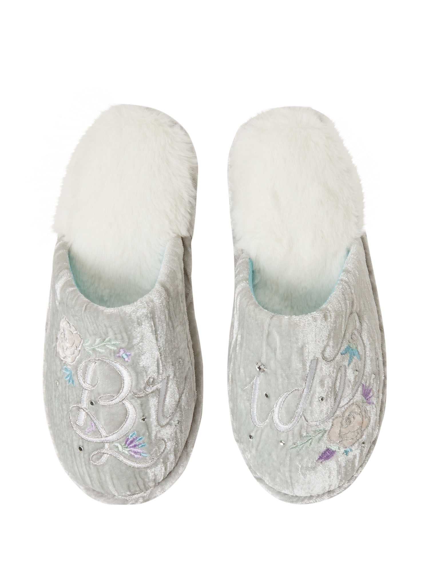 dearfoam satin slippers