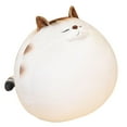thumbnail image 1 of Yuedong Lovely Chubby Cat Sofa Bed Throw Pillow Cushion Stuffed Plush Backrest Toy Photography Props Home Decor Girlfriend Kid Christmas Birthday Gift, 1 of 15