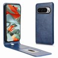 thumbnail image 1 of Folio Phone Case for Google Pixel 9 Magnetic Kickstand Cover with Camera Protection Blue, 1 of 7