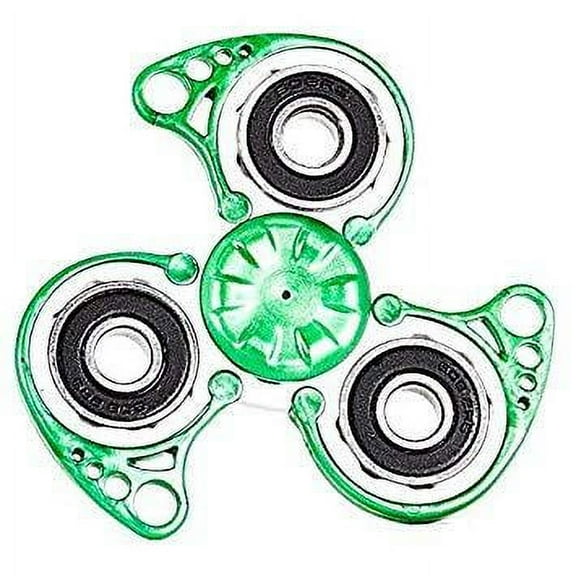 Quixters White Pro Fidget Spinner (Colors May vary)