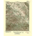 thumbnail image 2 of USGS 15x18 Black Ornate Wood Framed with Double Matting Museum Art Print Titled - Jamesburg California Quad - USGS 1940, 2 of 4
